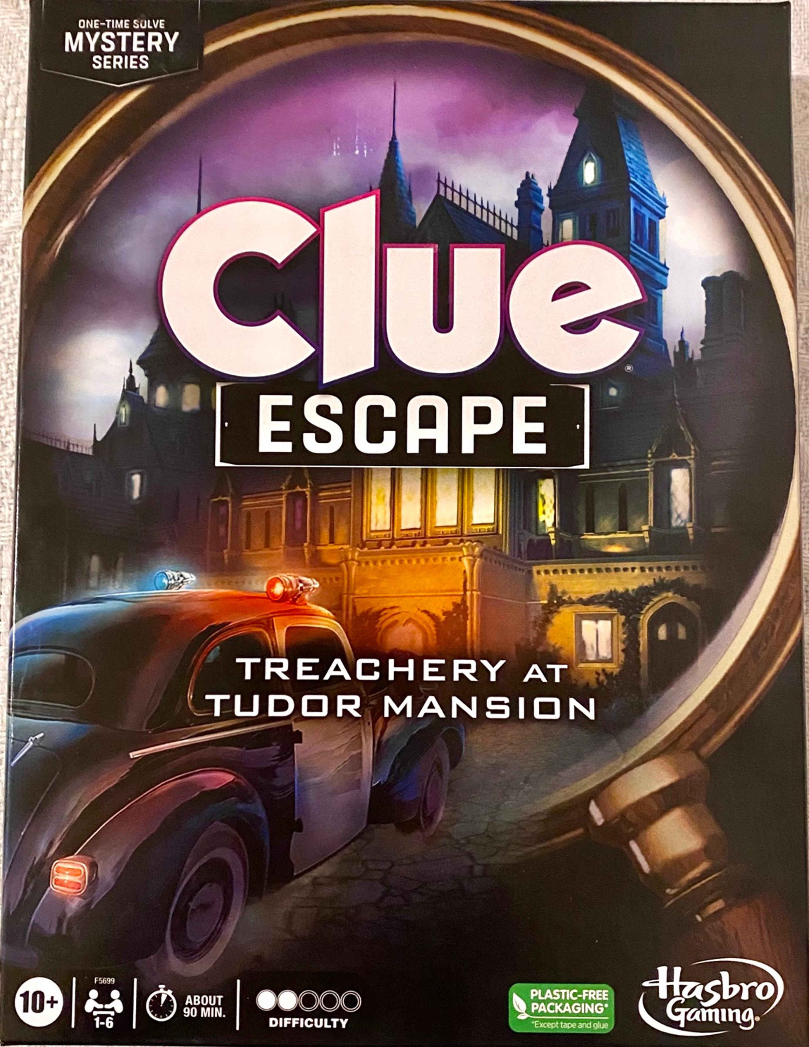 Clue Escape - Treachery at Tudor