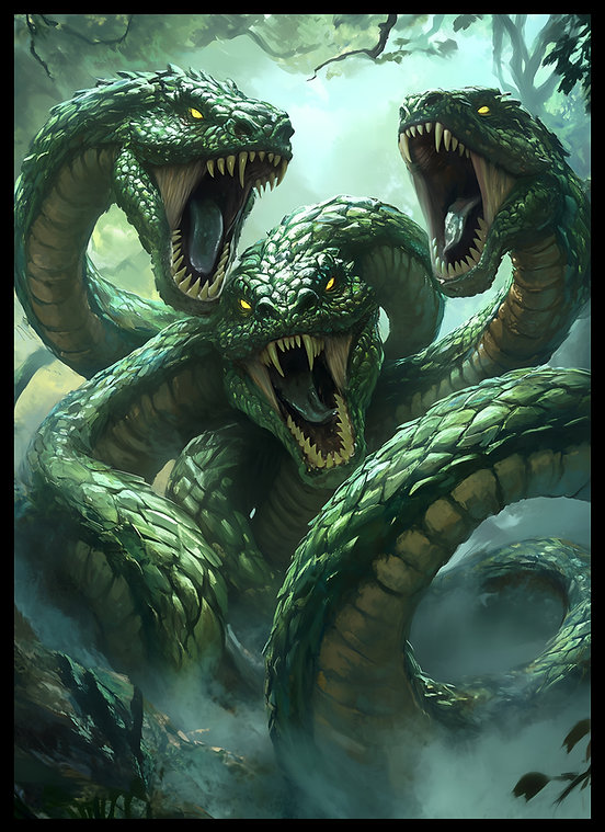 Ai Armor Art Sleeves 100ct - Hydra