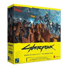 Cyberpunk 2077 Gangs of Night City