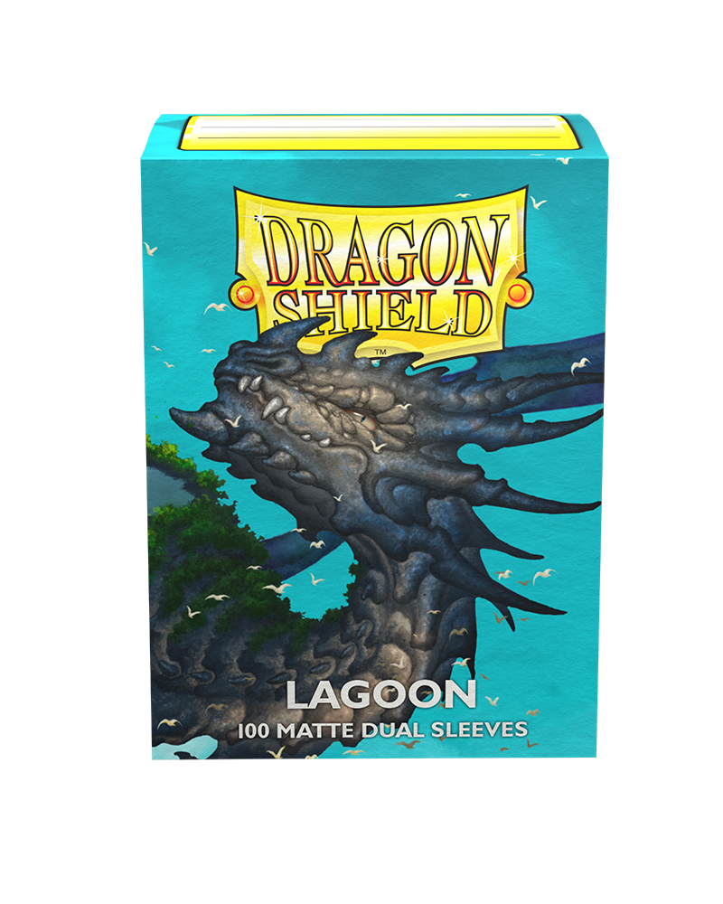 Dragon Shield Box 100 Matte Lagoon