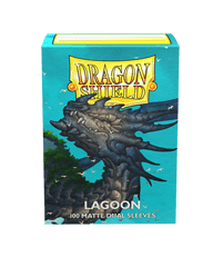 Dragon Shield Box 100 Matte Lagoon