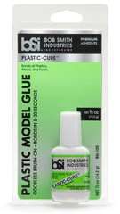 BSI-105 Plastic-Cure Model Glue (.5 oz)