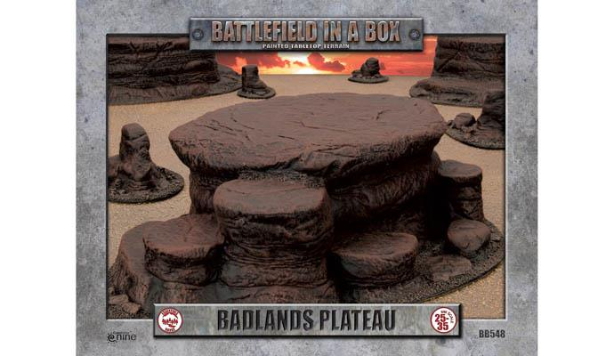 BB548 - Battlefield In A Box: Badlands Plateau
