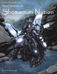 Rifts Shemarrian Nation Sourcebook