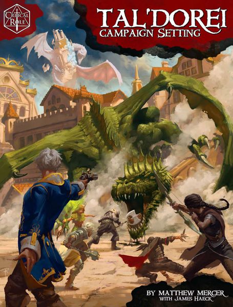TalDorei Campaign Setting (5e) Taldorei