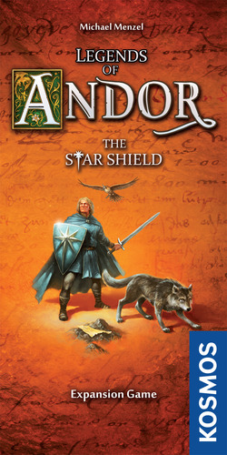 Legends of Andor Star Shield Expansion