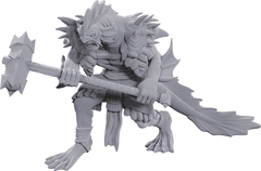 WZK 90761 - Dungeons & Dragons: Nolzur's Marvelous Unpainted Miniatures - W25 Sahuagin Coral Smasher
