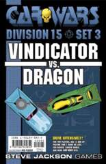 Car Wars - Division 15 Set 3 - Vindicator vs. Dragon 595