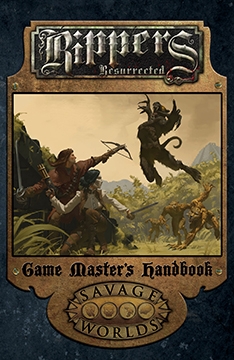 Rippers Resurrected - Game Masters Handbook
