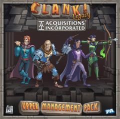 Clank! Legacy - Acquisitions Incorporated Upper Management Pack