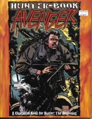 Hunter-book: Avenger 8103