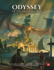 Odyssey of the Dragonlords RPG