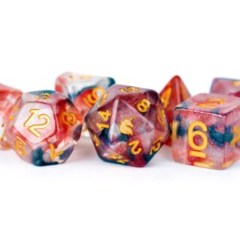 16mm Unicorn Dice: Phoenix Ash