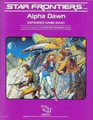 Star Frontiers Alpha Dawn RPG Vintage TSR #7007