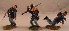 ACW57108 UNION INFANTRY WOUNDED/CASUALTY SET