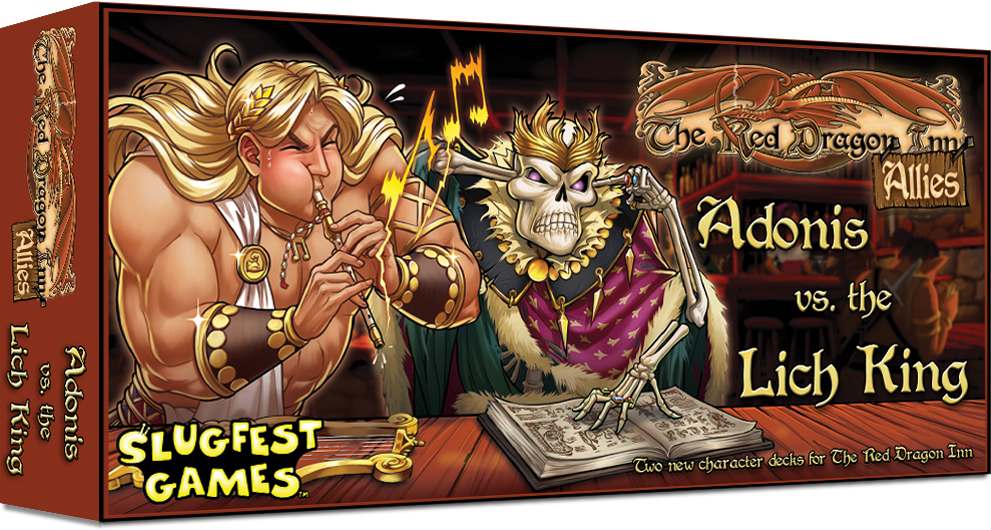 The Red Dragon Inn - Allies Adonis vs the Lich King