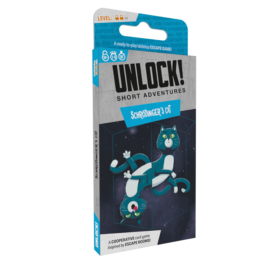 Unlock! Short Adventures - 8 Schrodingers Cat