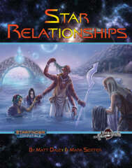 Star Relationships - Starfinder Compatible