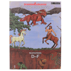 D&D Classic Collection - Monsters D-F