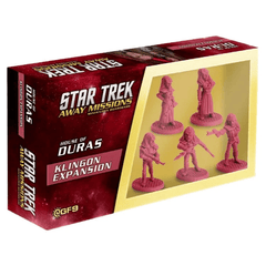 Star Trek Away Missions - House of Duras Klingon Expansion