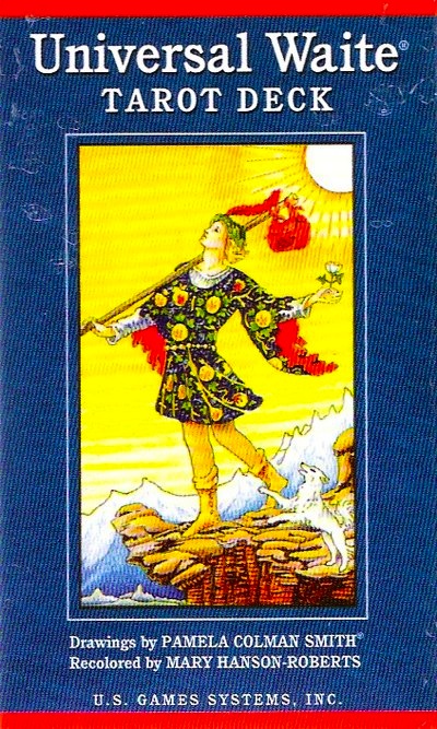 Universal Waite Tarot Deck (Large)