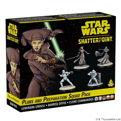 SWP04 - Star Wars Shatterpoint: Plans And Preparations Squad Pack