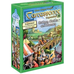 ZM7818 - Carcassonne Exp 8: Bridges Castles Bazaars