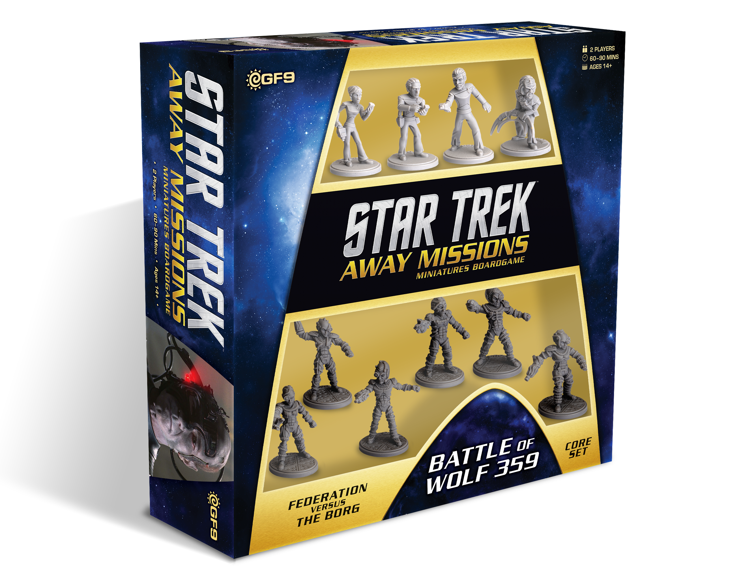 Star Trek Away Missions - Battle of Wolf 359