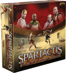 Spartacus: A Game of Blood and Treachery (2021 Edition)