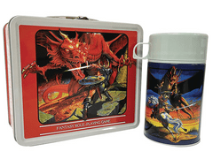 D&D Lunchbox - Classic Cover Art