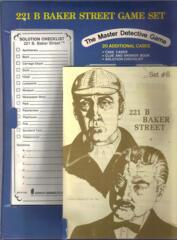 221 B Baker Street - Additional Cases Set 6