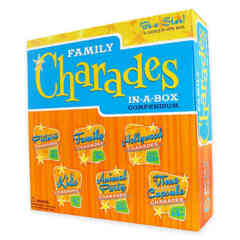 Family Charades In-A-Box Compendium