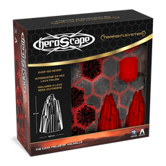 Heroscape - The Lava Fields of Valhalla