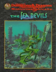 AD&D Monstrous Arcana - The Sea Devils 9539