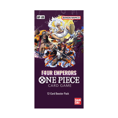 One Piece Booster Pack: Four Emperors (OP-09)