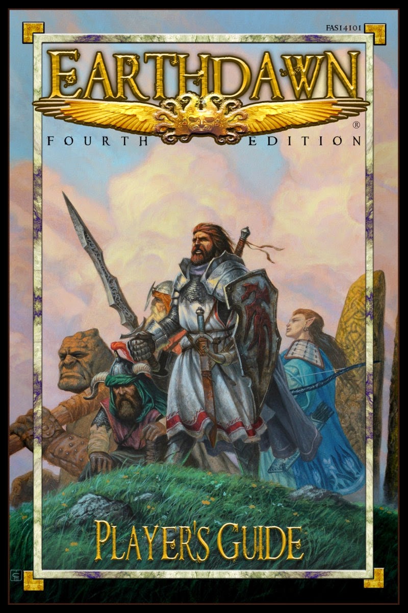Earthdawn 4e Players Guide