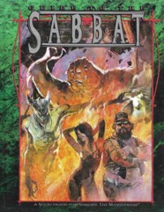 Vampire: The Masquerade Guide to The Sabbat 2303 HC