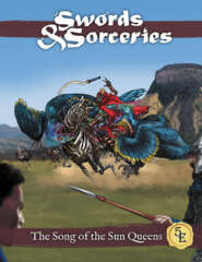 5E Swords & Sorceries - The Song of the Sun Queens