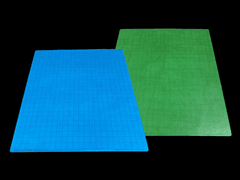 Reversible Battlemat Blue/Green 96465
