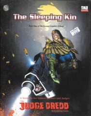 Judge Dredd: The Sleeping Kin
