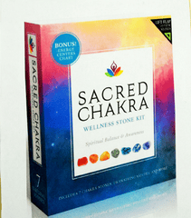 Sacred Chakra Stone Kit