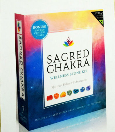 Sacred Chakra Stone Kit