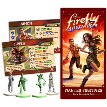 Firefly Adventures - Wanted Fugitives Expansion