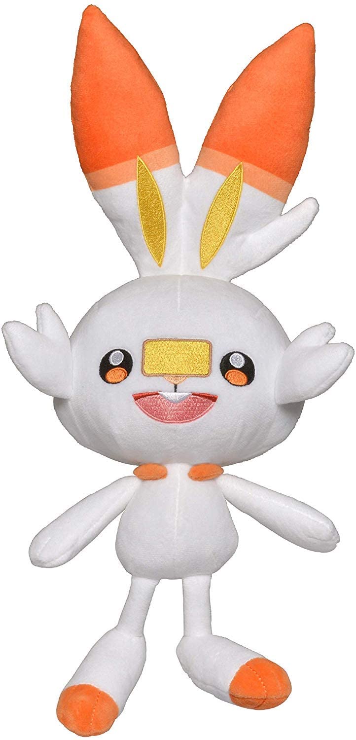 WCT Scorbunny 8 Plush