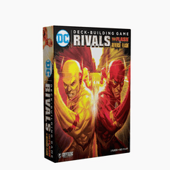 DC Comics Deck Building Game - Rivals Flash vs Reverse Flash