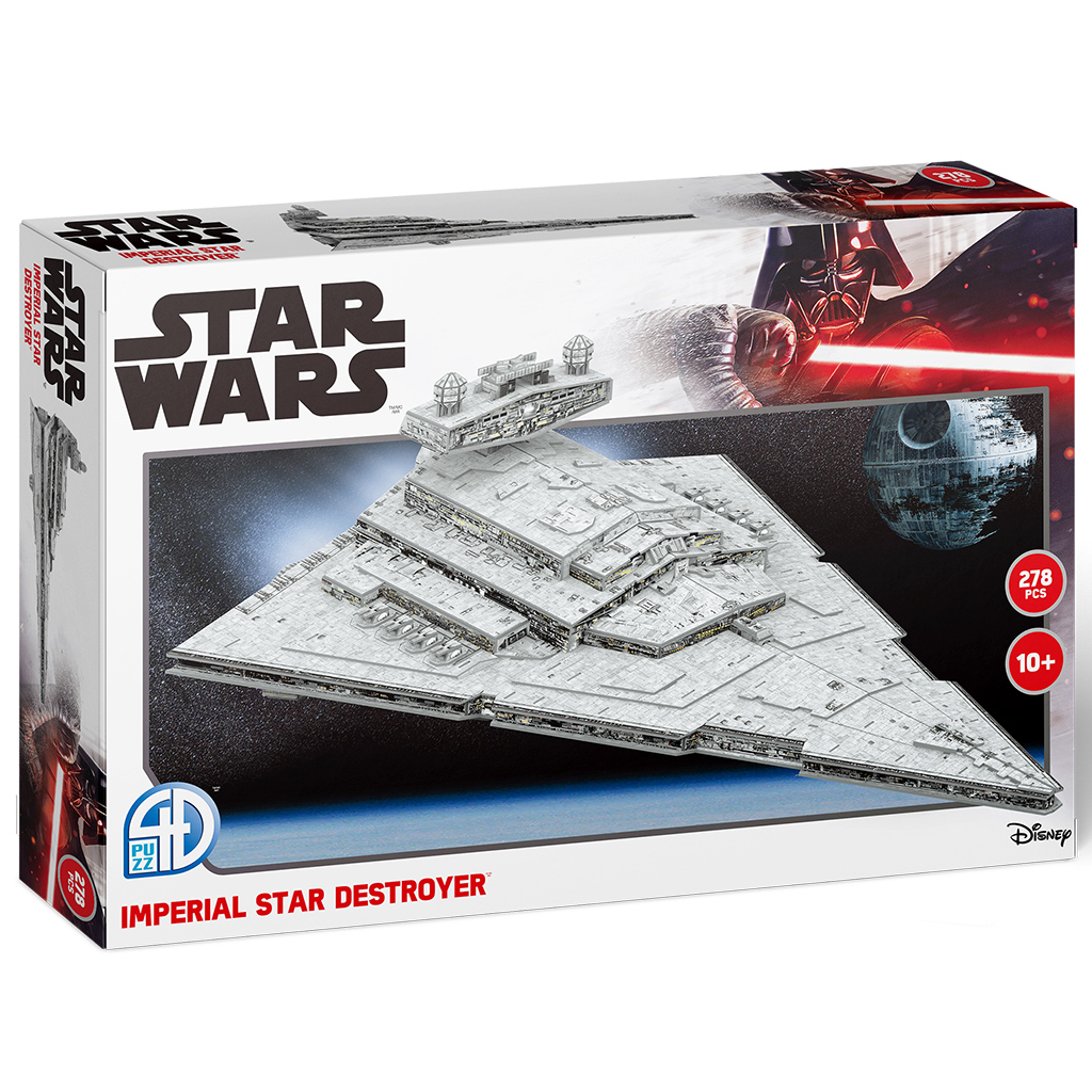 Star Wars Papercraft Model - Imperial Star Destroyer