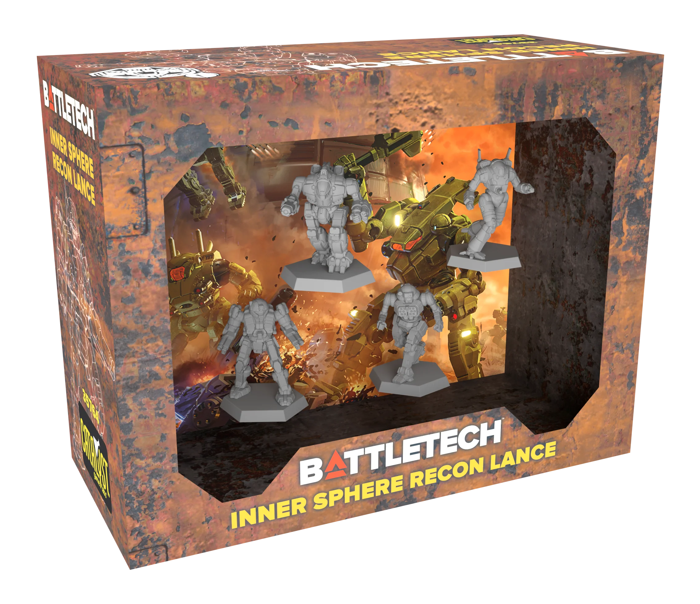Battletech - Inner Sphere Recon Lance