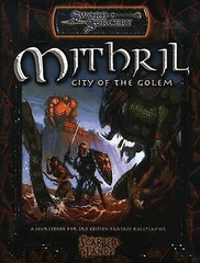 Sword & Sorcery - Mithril City of the Golem