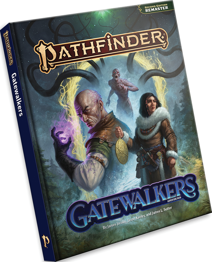 Pathfinder 2E - Gatewalkers Adventure Hardcover PZO14005-HC