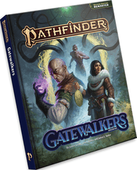 Pathfinder 2E - Gatewalkers Adventure Hardcover PZO14005-HC